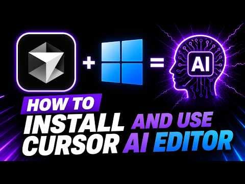 Cursor video thumbnail