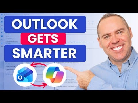 Copilot in Outlook video thumbnail
