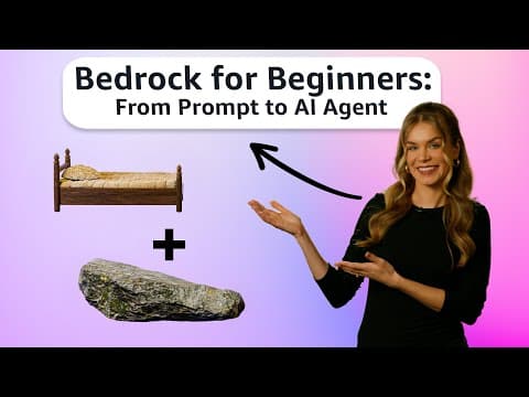 Amazon Bedrock video thumbnail