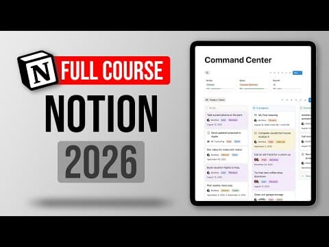 Notion AI video thumbnail