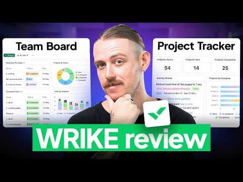 Wrike AI video thumbnail