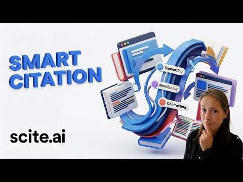 Scite.ai video thumbnail
