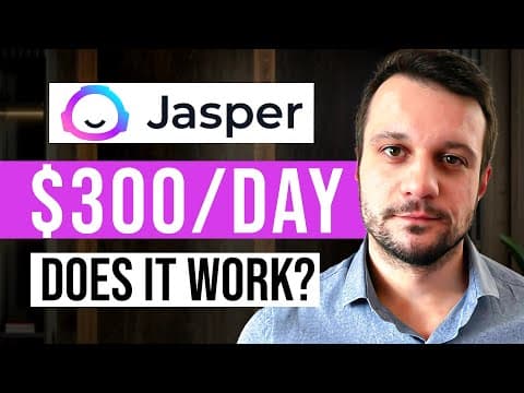Jasper AI video thumbnail
