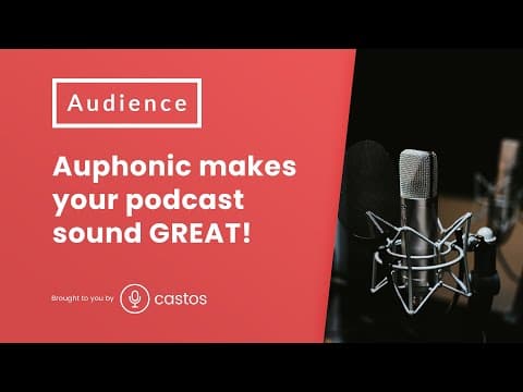 Auphonic video thumbnail