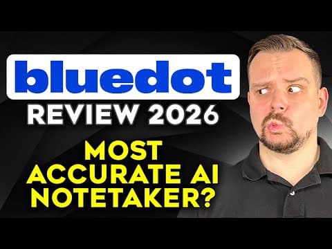Bluedot video thumbnail