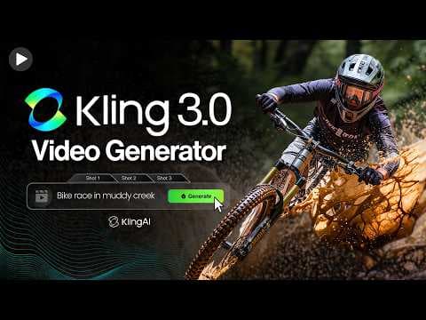 Kling AI video thumbnail
