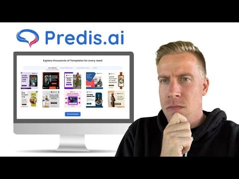 Predis.ai video thumbnail