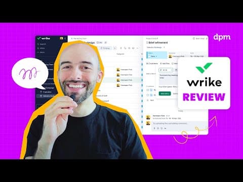 Wrike AI video thumbnail