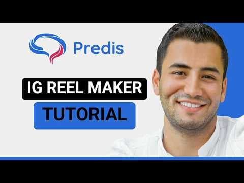 Predis.ai video thumbnail