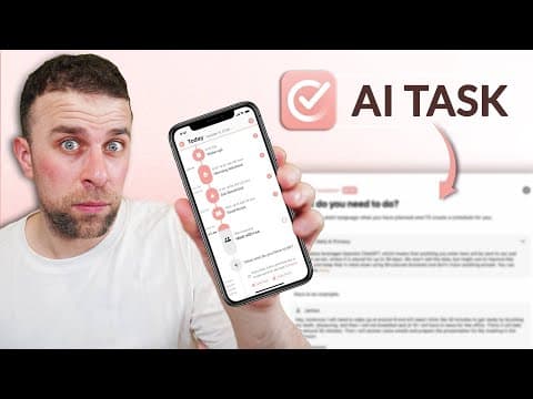 Structured video thumbnail