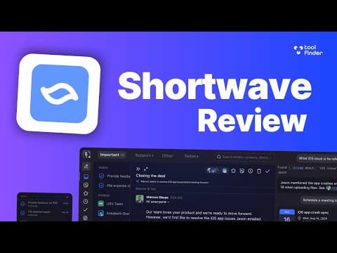 Shortwave video thumbnail