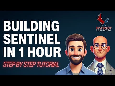 Microsoft Sentinel video thumbnail