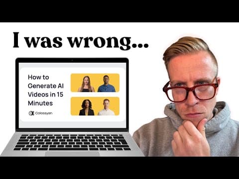 Colossyan Creator video thumbnail