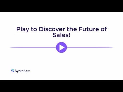Synthflow video thumbnail