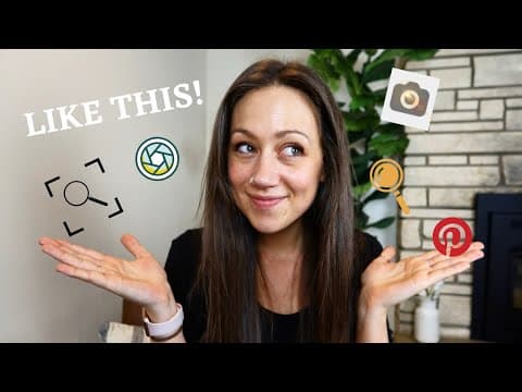 Pinterest Lens video thumbnail