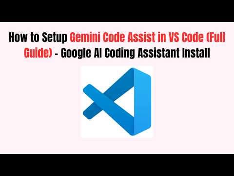 Gemini Code Assist video thumbnail
