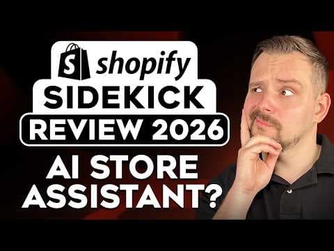 Shopify Sidekick video thumbnail