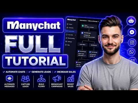 Manychat video thumbnail