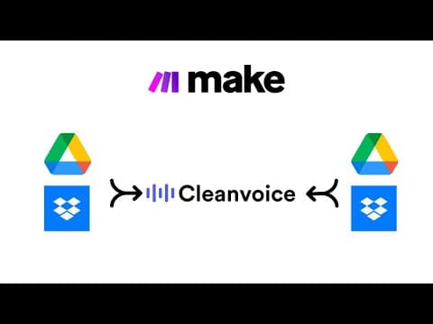 Cleanvoice AI video thumbnail