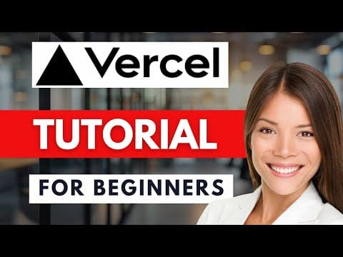 v0 by Vercel video thumbnail