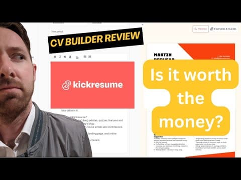 Kickresume video thumbnail