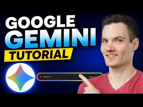 Google Gemini video thumbnail