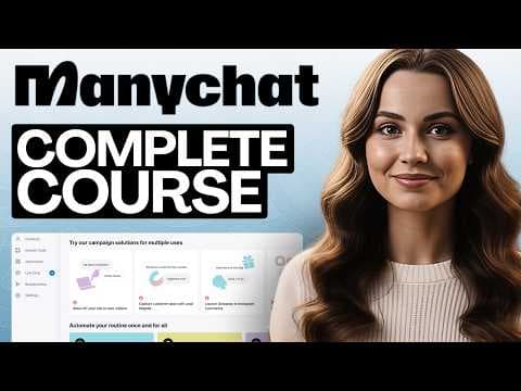 Manychat video thumbnail