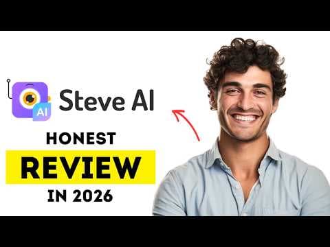 Steve AI video thumbnail