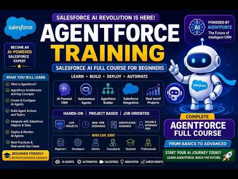 Salesforce Agentforce video thumbnail