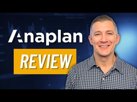 Anaplan video thumbnail