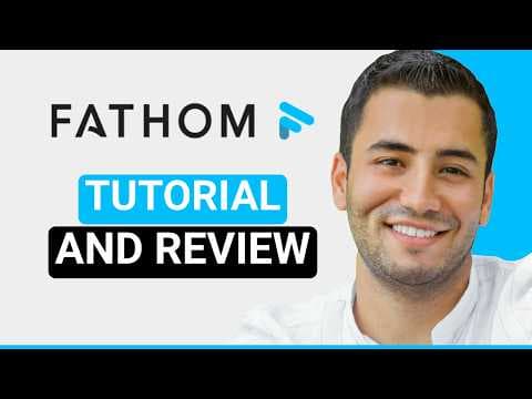 Fathom AI Notetaker video thumbnail