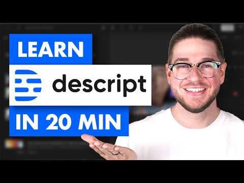 Descript video thumbnail