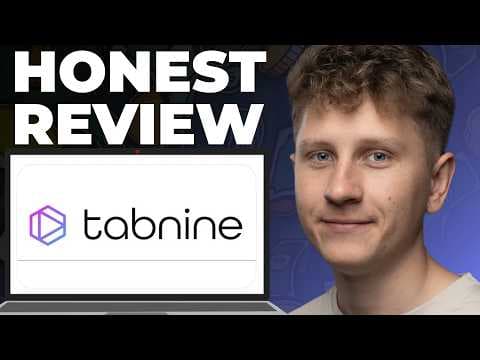 Tabnine video thumbnail