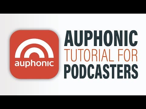 Auphonic video thumbnail