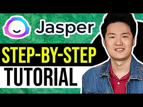 Jasper AI video thumbnail
