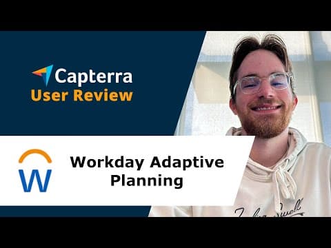 Workday Adaptive Planning video thumbnail