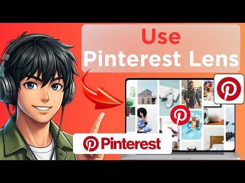 Pinterest Lens video thumbnail