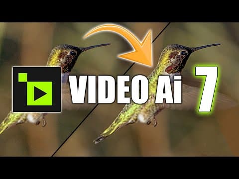 Topaz Video AI video thumbnail