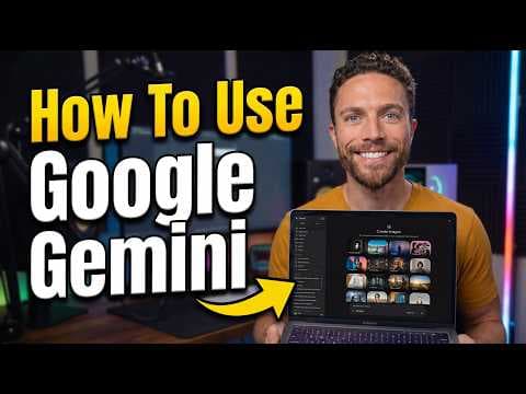 Google Gemini video thumbnail