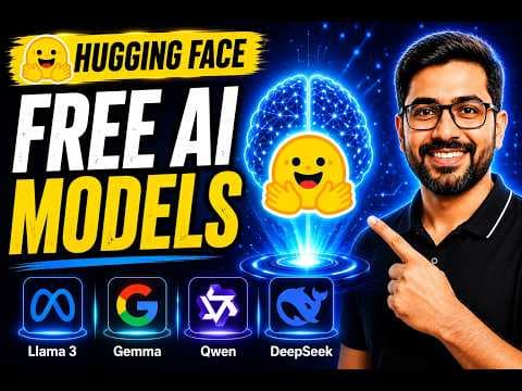 Hugging Face video thumbnail