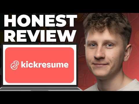 Kickresume video thumbnail