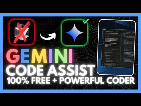 Gemini CLI video thumbnail