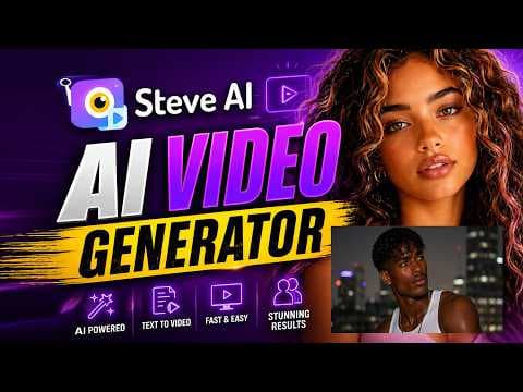 Steve AI video thumbnail