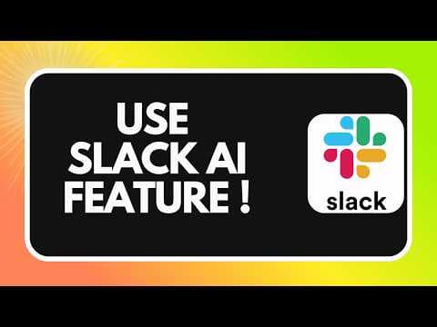 Slack AI video thumbnail