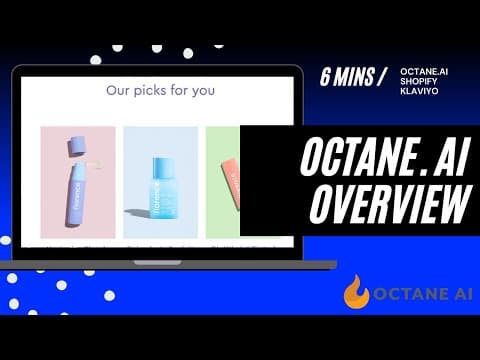 Octane AI video thumbnail