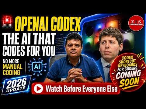 OpenAI Codex video thumbnail