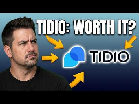 Tidio video thumbnail