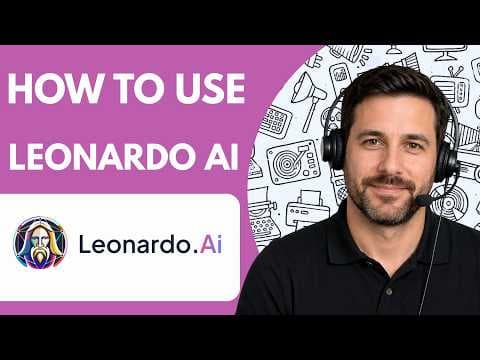 Leonardo.Ai video thumbnail