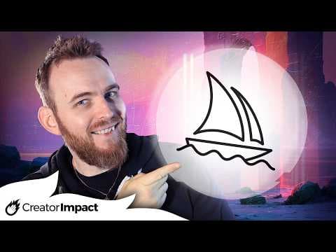 Midjourney video thumbnail