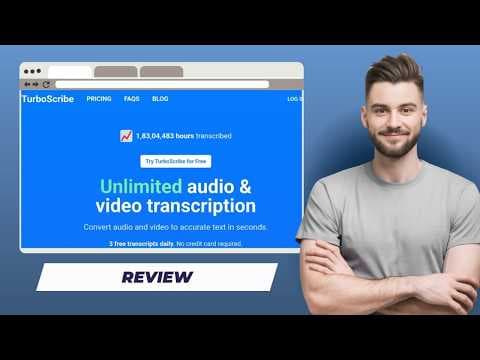 TurboScribe video thumbnail